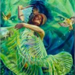 Viandara Terranova Inspired Visionary Art by Women