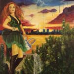 Melissa Meltzer English Inspired Visionary Art by Women