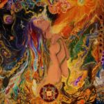 Jenna Rivera Inspired Visionary Art by Women