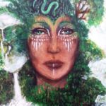 Roxy Doll Inspired Visionary Art by Women