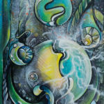 ChelseaLynn Graeber Inspired Visionary Art by Women