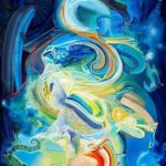 Alicia Fritz Inspired Visionary Art by Women