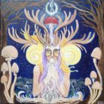 Sarah St. Clair Inspired Visionary Art by Women