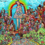 Katia Goa Inspired Visionary Art by Women