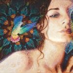 Ka Amorastreya Inspired Visionary Art by Women