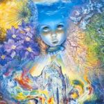 Josephine Wall Inspired Visionary Art by Women