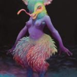 Alexa Dunham Inspired Visionary Art by Women