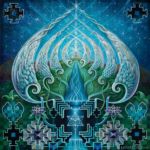 Krystleyez Inspired Visionary Art by Women