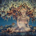 Kathi Stutler Schmeider Inspired Visionary Art by Women