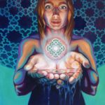 Mira Clark Inspired Visionary Art by Women