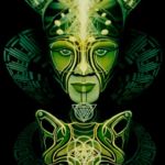 Jamie Kaminskas Inspired Visionary Art by Women