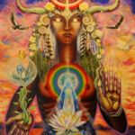 Tessa Mythos Inspired Visionary Art by Women