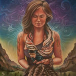 Jennifer Michelle Long Inspired Visionary Art by Women