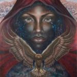Elizabeth Banker Inspired Visionary Art by Women