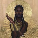 Sarah K Golish Inspired Visionary Art by Women