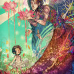 Monique Munoz Inspired Visionary Art by Women