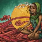 Julie Beloussow Inspired Visionary Art by Women