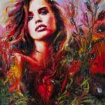 Charmaine Olivia Inspired Visionary Art by Women