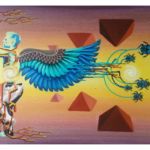Sarah Jorgensen Inspired Visionary Art by Women