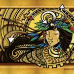 MamaWisdom1 Inspired Visionary Art by Women