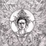 Laura Borealisis Inspired Visionary Art by Women