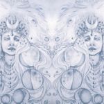 Arianna Moore Inspired Visionary Art by Women