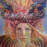 Amanda Sage Inspired Visionary Art by Women