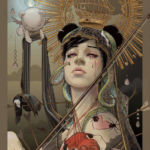 Chiara Bautista Inspired Visionary Art by Women