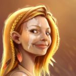 Jenna Lee Forsyth Inspired Visionary Art by Women