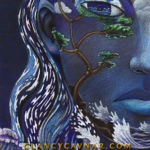Clancy Cavnar Inspired Visionary Art by Women