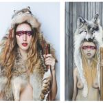 Hannah Natali Inspired Visionary Art by Women