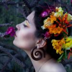 Emily Ann Jones Inspired Visionary Art by Women