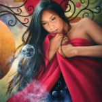 Sharon Irla Inspired Visionary Art by Women