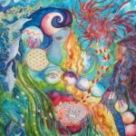 Sheranda Ann Kumara Inspired Visionary Art by Women