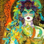 Snow Panneton Inspired Visionary Art by Women