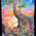 Sierra Rose Inspired Visionary Art by Women