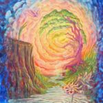 Jennae "Je Noodle" Bennett Inspired Visionary Art by Women