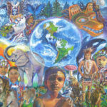 Suzanne DeVeuve Inspired Visionary Art by Women